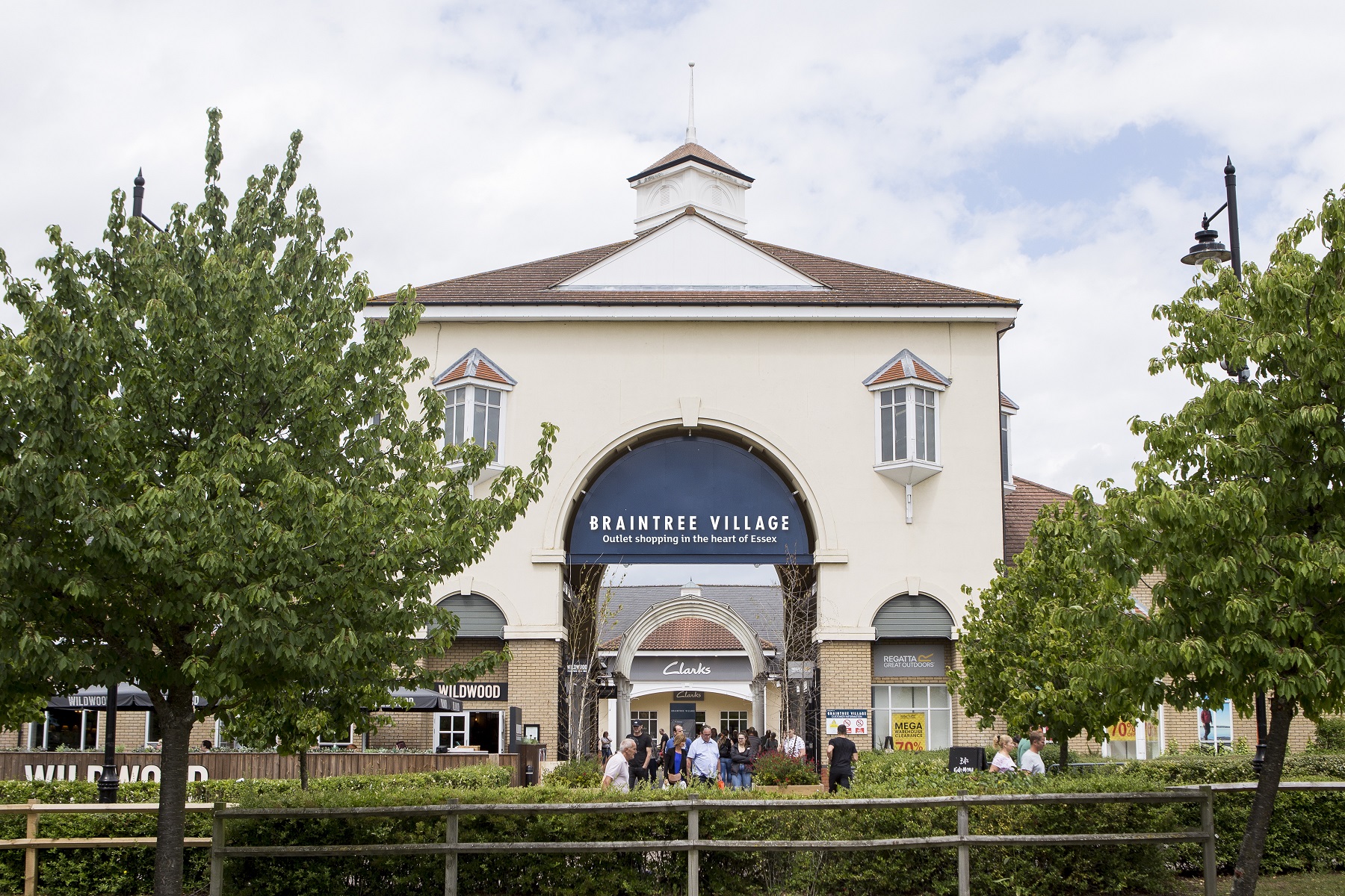 Grapevine Magazine Braintree Village supports local charities in 20th